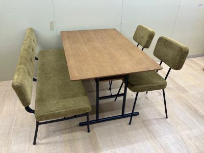 journal standard Furniture (ジャーナルスタンダードファニチャー) ダイニング4点セット PAXTON LDシリーズ