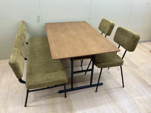 journal standard Furniture (ジャーナルスタンダードファニチャー) ダイニング4点セット PAXTON LDシリーズ