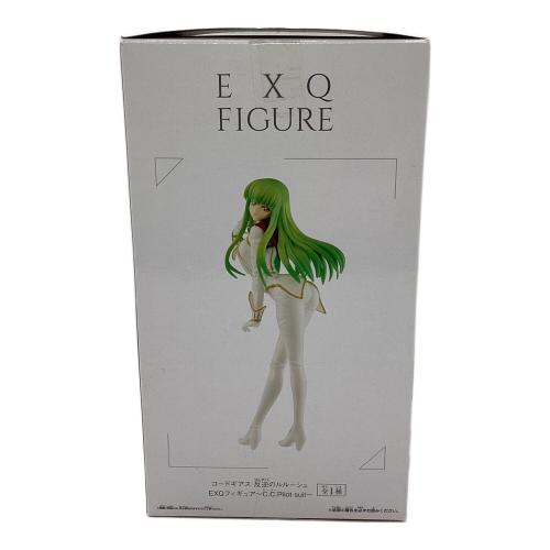 コードギアス 反逆のルルーシュ (コードギアス ハンギャクノルルーシュ) C.C. Pilot suit フィギュア EXQ