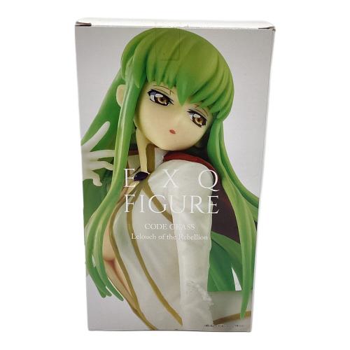 コードギアス 反逆のルルーシュ (コードギアス ハンギャクノルルーシュ) C.C. Pilot suit フィギュア EXQ