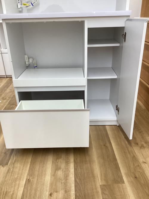 土井インテリア工業 (ドイインテリアコウギョウ) レンジボード ホワイト