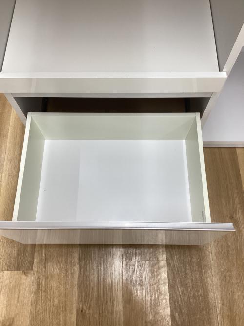 土井インテリア工業 (ドイインテリアコウギョウ) レンジボード ホワイト