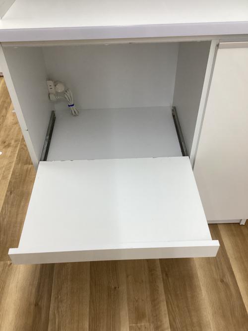 土井インテリア工業 (ドイインテリアコウギョウ) レンジボード ホワイト