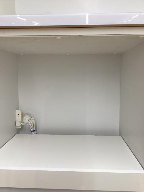 土井インテリア工業 (ドイインテリアコウギョウ) レンジボード ホワイト