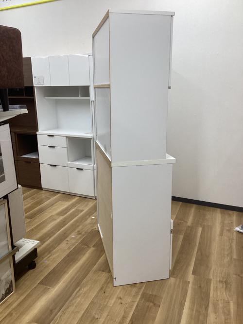 土井インテリア工業 (ドイインテリアコウギョウ) レンジボード ホワイト