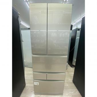TOSHIBA (トウシバ) 6ドア冷蔵庫 GR-W600FH (EC) 2024年製 601L