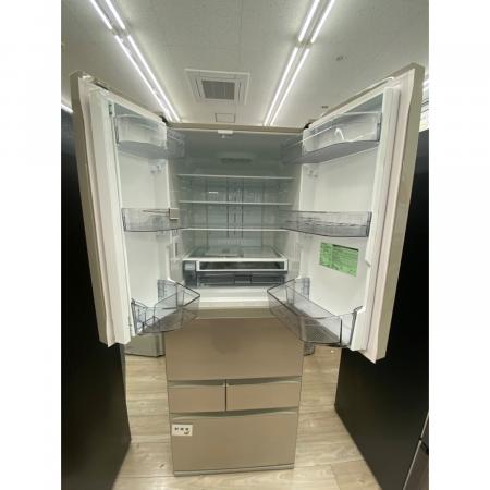 TOSHIBA (トウシバ) 6ドア冷蔵庫 GR-W600FH (EC) 2024年製 601L