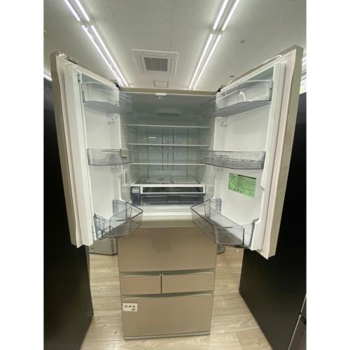 TOSHIBA (トウシバ) 6ドア冷蔵庫 GR-W600FH (EC) 2024年製 601L