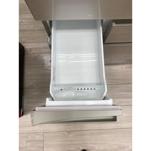 TOSHIBA (トウシバ) 6ドア冷蔵庫 GR-W600FH (EC) 2024年製 601L