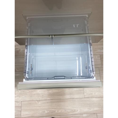 TOSHIBA (トウシバ) 6ドア冷蔵庫 GR-W600FH (EC) 2024年製 601L