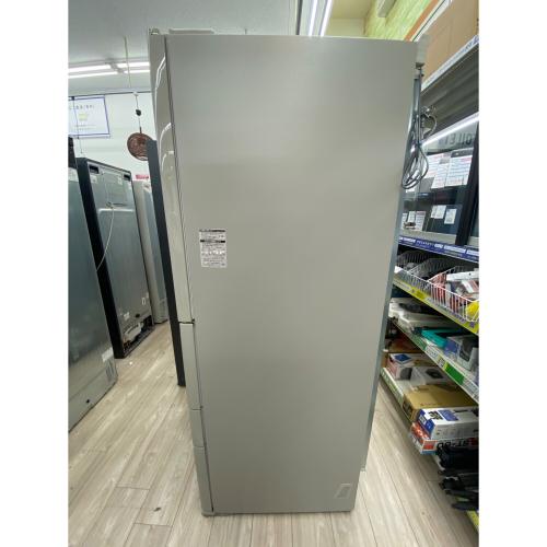 TOSHIBA (トウシバ) 6ドア冷蔵庫 GR-W600FH (EC) 2024年製 601L