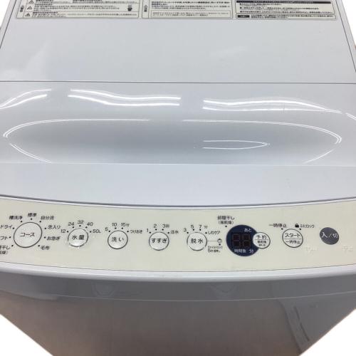 Haier (ハイアール) 全自動洗濯機 OBBW-60A 2024年製
