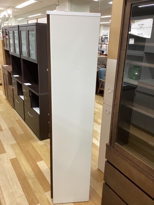 食器棚 ブラウン