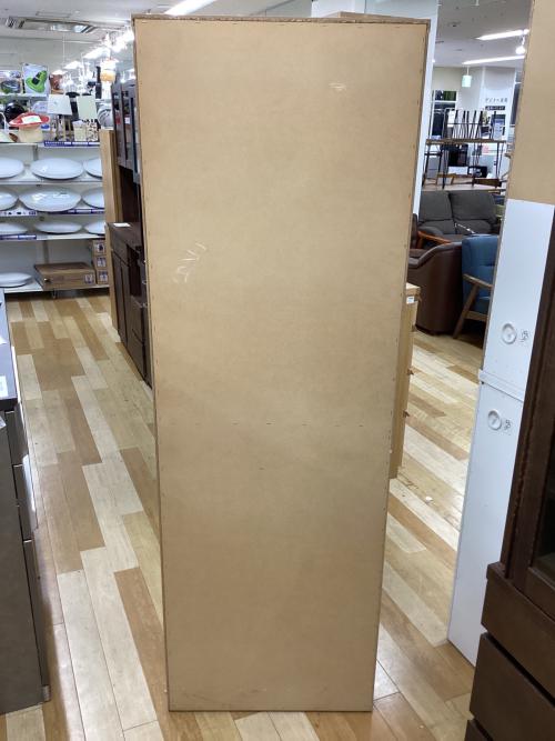 食器棚 ブラウン