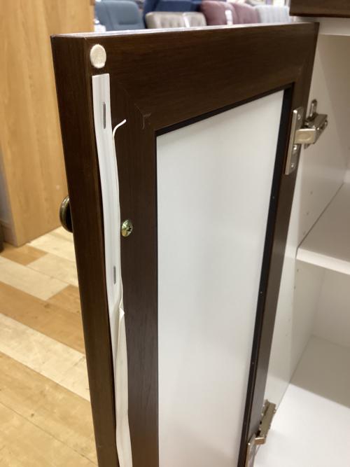 食器棚 ブラウン