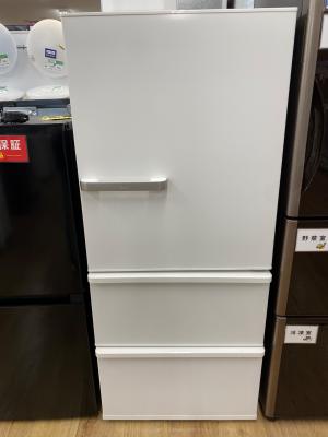 AQUA (アクア) 3ドア冷蔵庫 AQR-27N 2023年製 ※内部ヨゴレ有り 272L