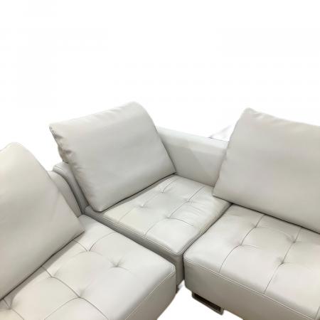 大塚家具　グレー L字型ソファ 布製 大塚家具(IDC) (オオツカカグ) コーナーソファー グレー L/S Confort
