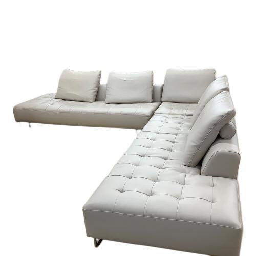 大塚家具(IDC) (オオツカカグ) コーナーソファー グレー L/S Confort 11