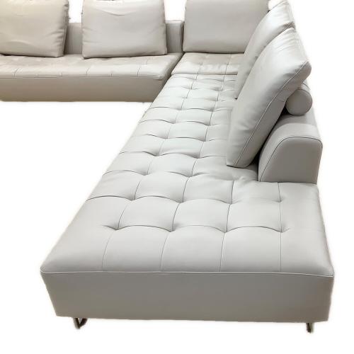 大塚家具(IDC) (オオツカカグ) コーナーソファー グレー L/S Confort 11