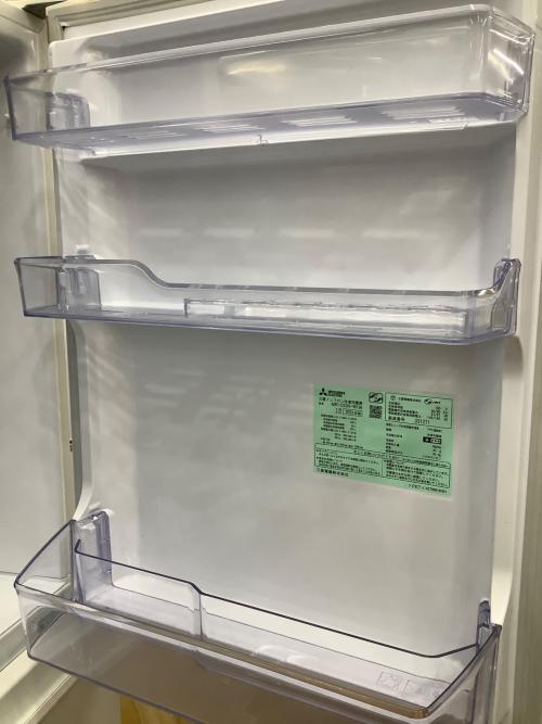 MITSUBISHI (ミツビシ) 3ドア冷蔵庫 MR-C33H-W1 2023年製 330L