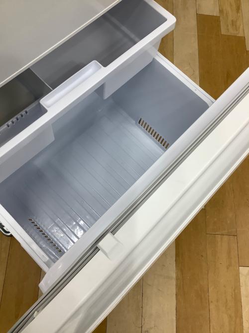 MITSUBISHI (ミツビシ) 3ドア冷蔵庫 MR-C33H-W1 2023年製 330L