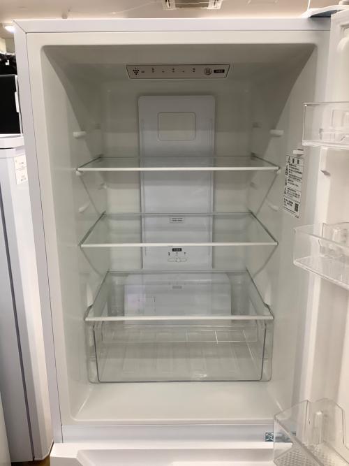 SHARP (シャープ) 2ドア冷蔵庫 SJ-BD23K-W 2023年製 230L