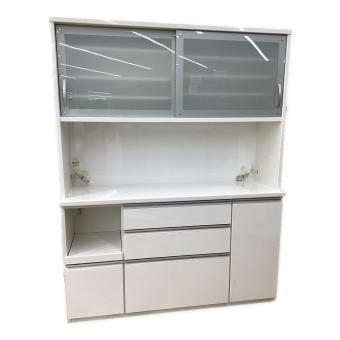 松田家具 (マツダカグ) レンジボード ホワイト