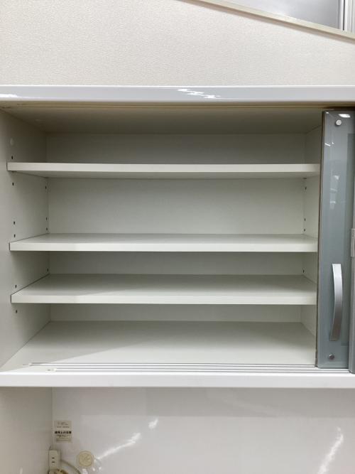 松田家具 (マツダカグ) レンジボード ホワイト