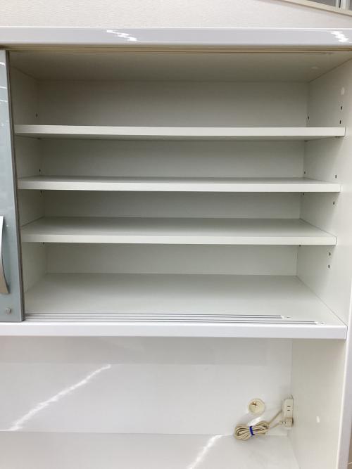 松田家具 (マツダカグ) レンジボード ホワイト