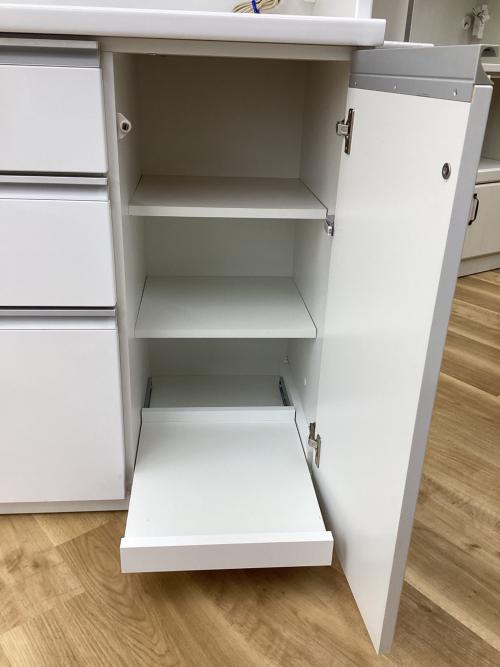 松田家具 (マツダカグ) レンジボード ホワイト