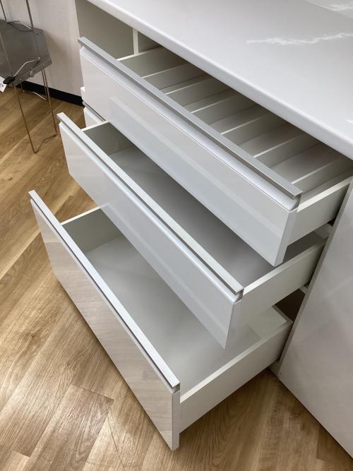 松田家具 (マツダカグ) レンジボード ホワイト