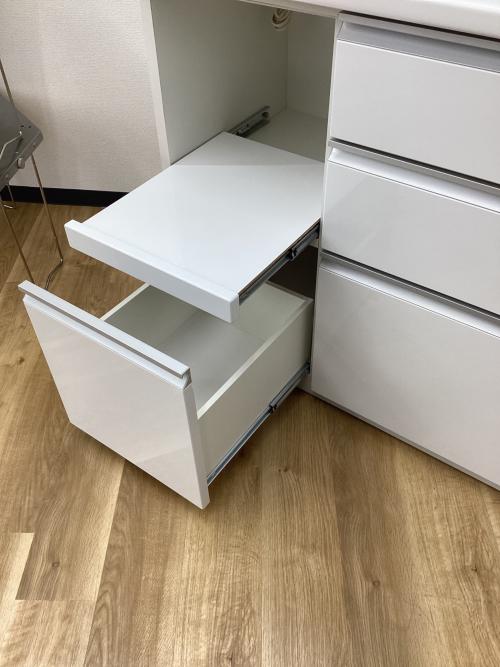 松田家具 (マツダカグ) レンジボード ホワイト