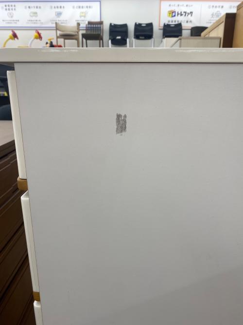 6段チェスト ナチュラル×ホワイト