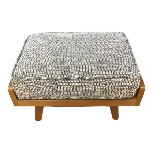 UNICO (ウニコ) 2人掛けソファー グレー×ブラウン アルベロ