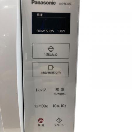 Panasonic (パナソニック) 電子レンジ NE-FL100-W 2022年製