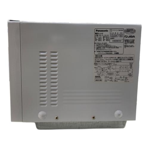 Panasonic (パナソニック) 電子レンジ NE-FL100-W 2022年製