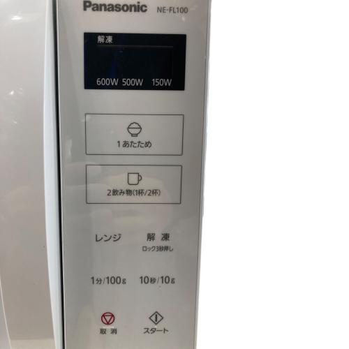 Panasonic (パナソニック) 電子レンジ NE-FL100-W 2022年製