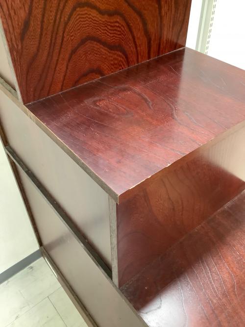 飛鳥民芸 階段箪笥 ブラウン