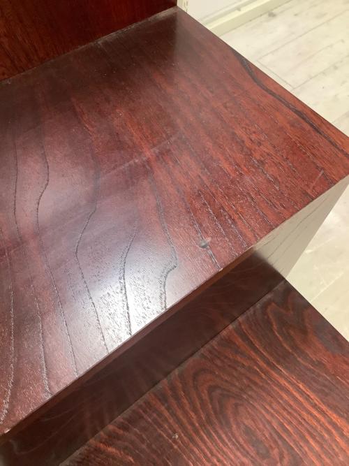 飛鳥民芸 階段箪笥 ブラウン