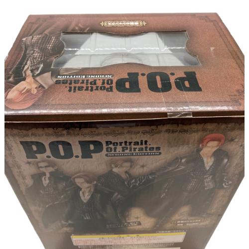 ONE PIECE (ワンピース) 赤髪のシャンクス フィギュア P.O.P