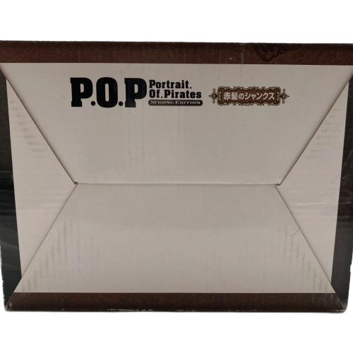 ONE PIECE (ワンピース) 赤髪のシャンクス フィギュア P.O.P