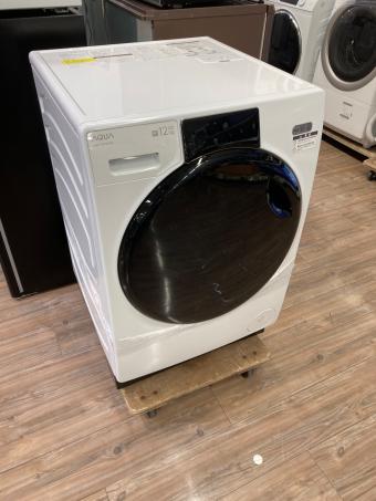 AQUA (アクア) ドラム式洗濯乾燥機 AQW-SD12R-L(W)