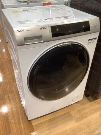 AQUA (アクア) ドラム式洗濯乾燥機 AQW-DM10R-L