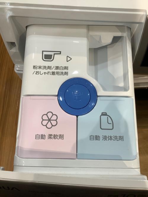 AQUA (アクア) ドラム式洗濯乾燥機 AQW-DM10R-L