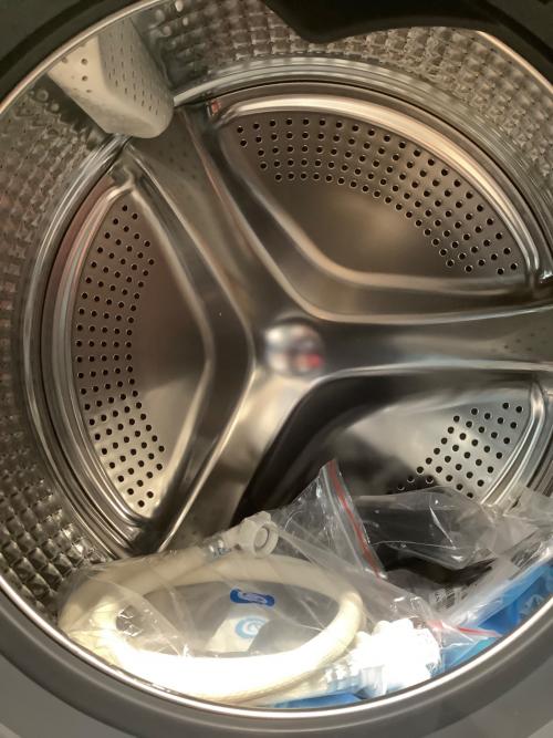 AQUA (アクア) ドラム式洗濯乾燥機 AQW-DM10R-L