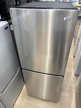 Haier (ハイアール) 2ドア冷蔵庫 JR-XP2NF148F-XK 2025年製 148L