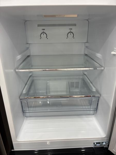 Haier (ハイアール) 2ドア冷蔵庫 JR-XP2NF148F-XK 2025年製 148L