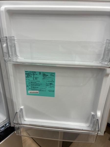 Haier (ハイアール) 2ドア冷蔵庫 JR-XP2NF148F-XK 2025年製 148L