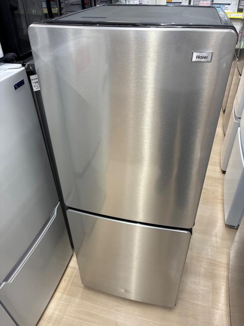 Haier (ハイアール) 2ドア冷蔵庫 JR-XP2NF148F-XK 2025年製 148L