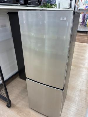 Haier (ハイアール) 2ドア冷蔵庫 JR-XP2NF173F-XK 173L